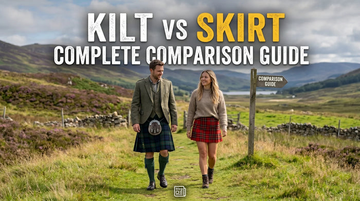 Difference Between a Kilt and a Skirt Complete Comparison Guide