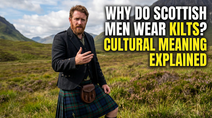 Why Do Scottish Men Wear Kilts: Cultural Meaning Explained