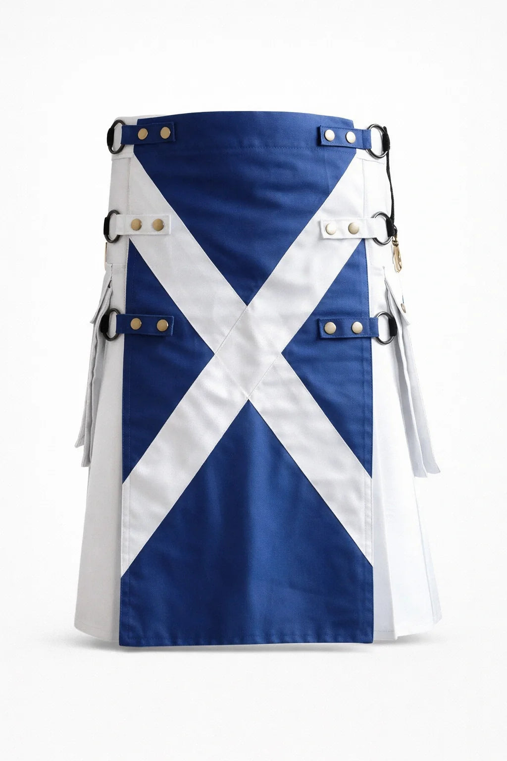 Kilts mit schottischer Flagge