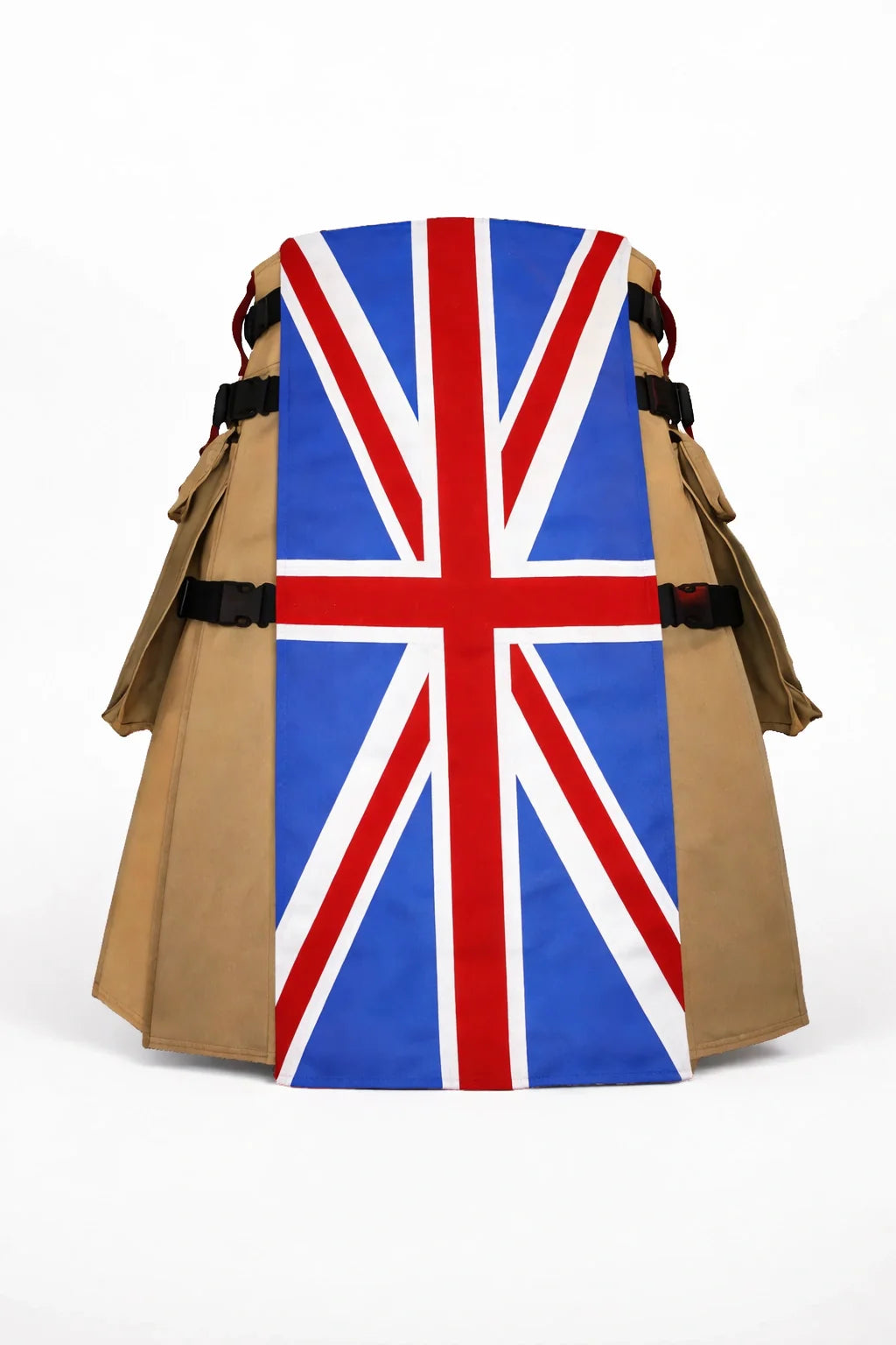 Kilts mit UK-Flagge