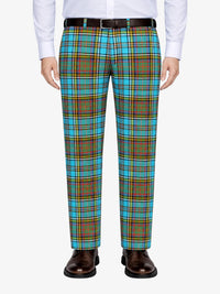 Anderson Tartan Trouser Front