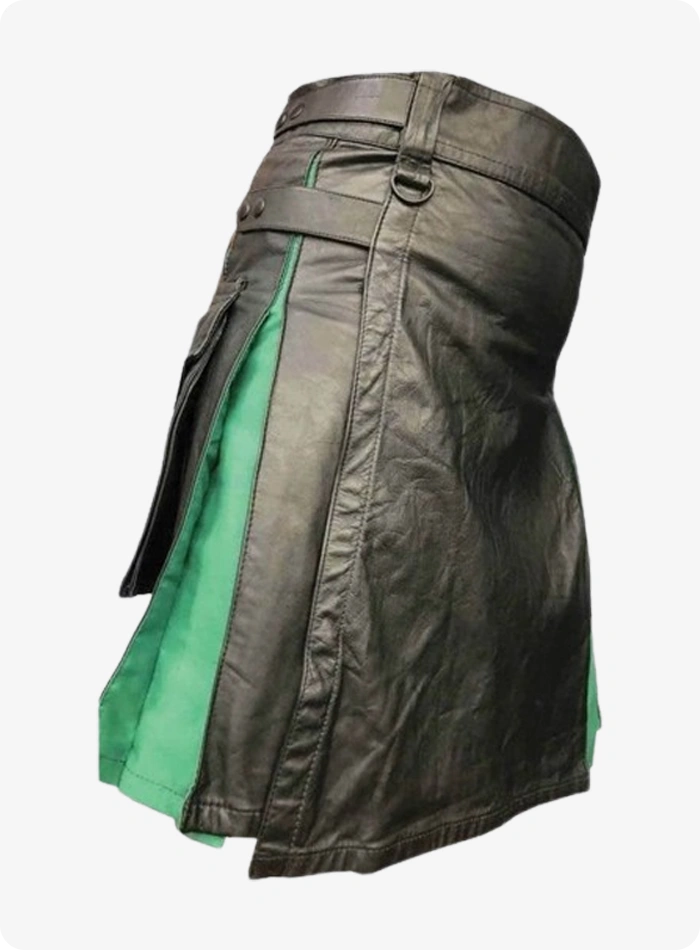 Maßgefertigter Artistry Hybrid Leder-Kilt