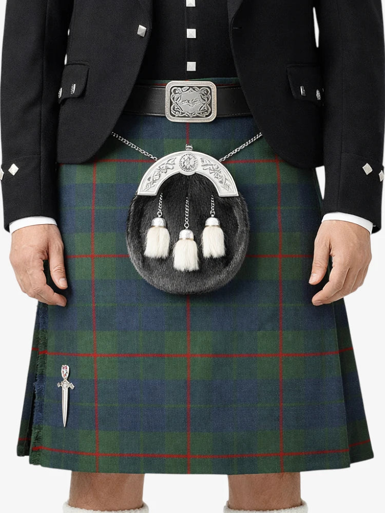Barclay Hunting Ancient Tartan Kilt