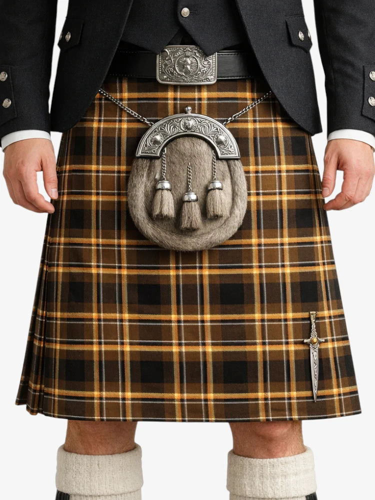 Bear Pride Tartan Kilt 