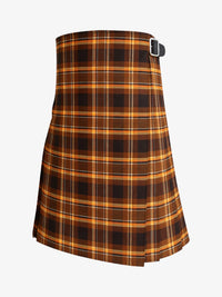 Bear Pride Tartan Kilt Left Side
