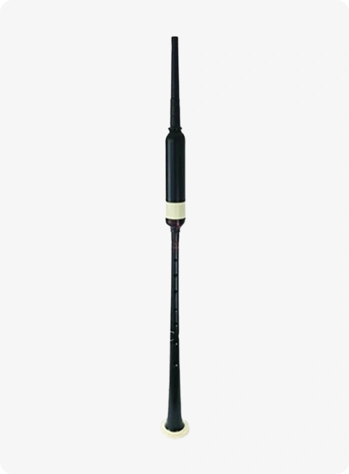 Handmade Black Finish Practice Chanter