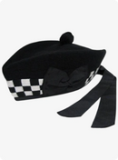 Black Glengarry Hat