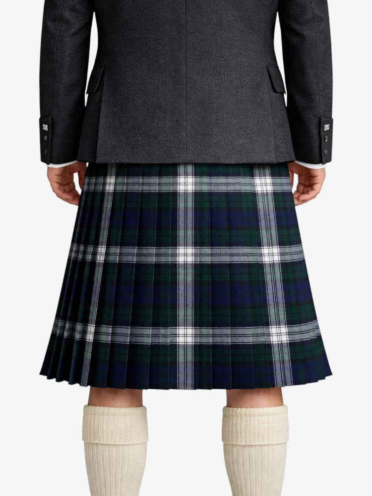 Black Watch Dress Modern Tartan Kilt