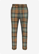Blackwatch Weathered Tartan Trouser 