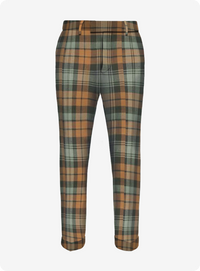 Blackwatch Weathered Tartan Trouser 