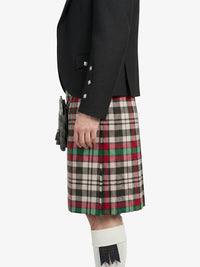 Borthwick Dress Tartan Kilt Left
