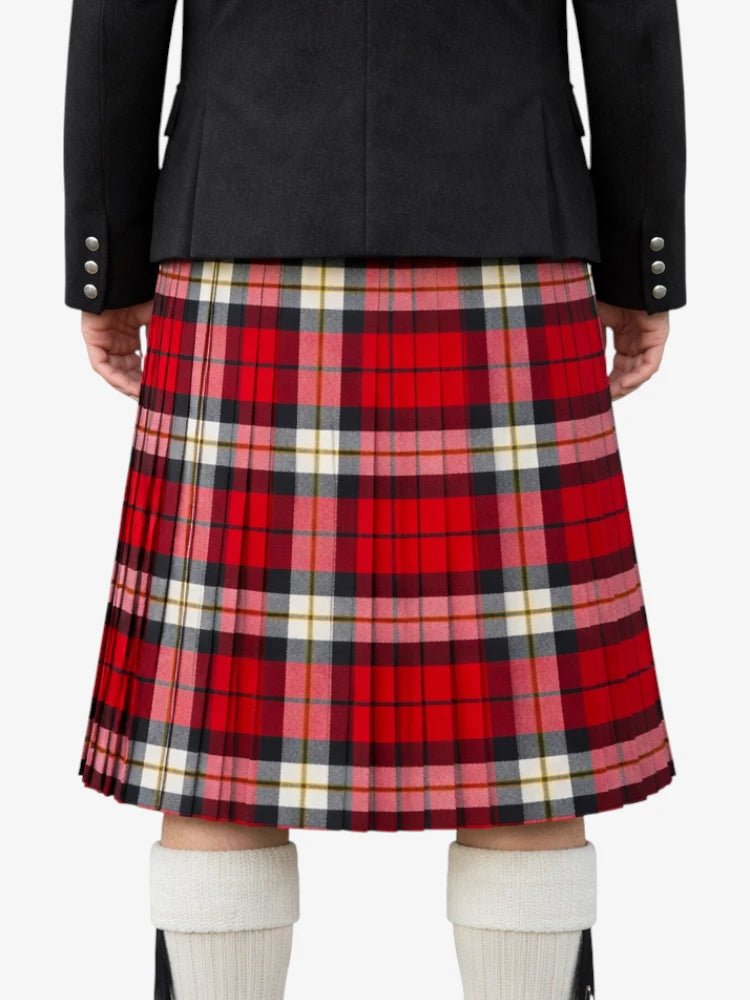 Bro Sant Malou Tartan Kilt