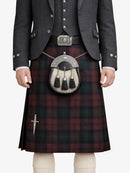 Brown Watch Tartan Kilt