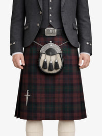Brown Watch Tartan Kilt
