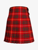 Bruce Modern Tartan Kilt Back