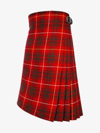 Bruce Modern Tartan Kilt Left Side