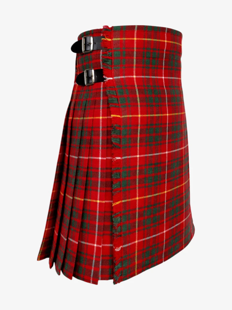Bruce Modern Tartan Kilt Right Side