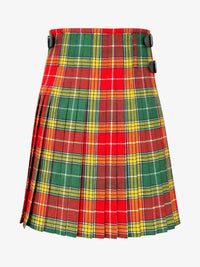 Buchanan Old Ancient Tartan Kilt Back