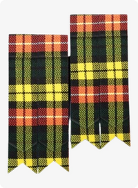 Buchanan Tartan Kilt Flashes