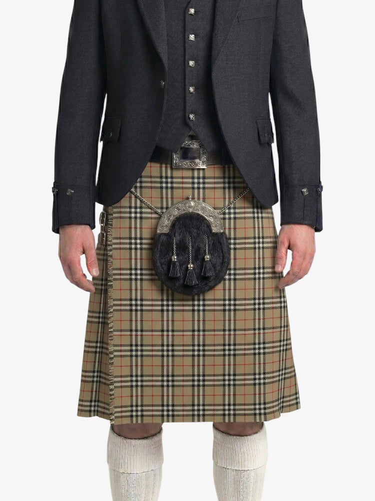 Burberry Tartan Kilt