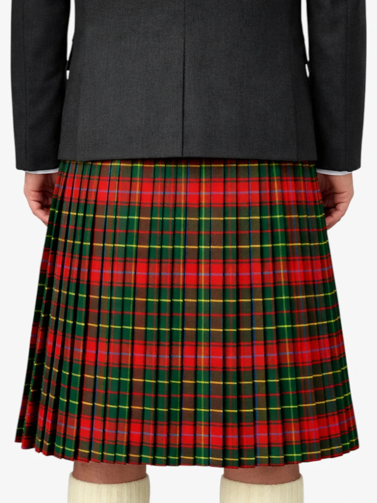 Burnett Tartan Kilt