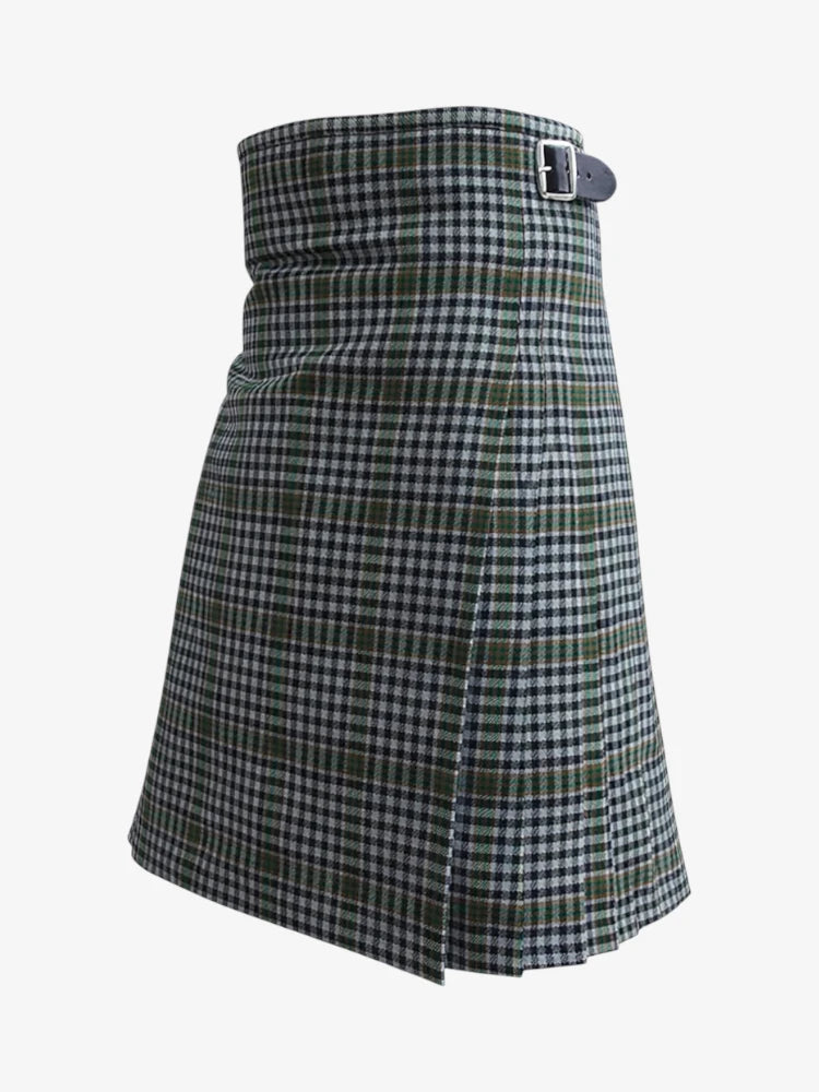 Burns Tartan Kilt Left Side
