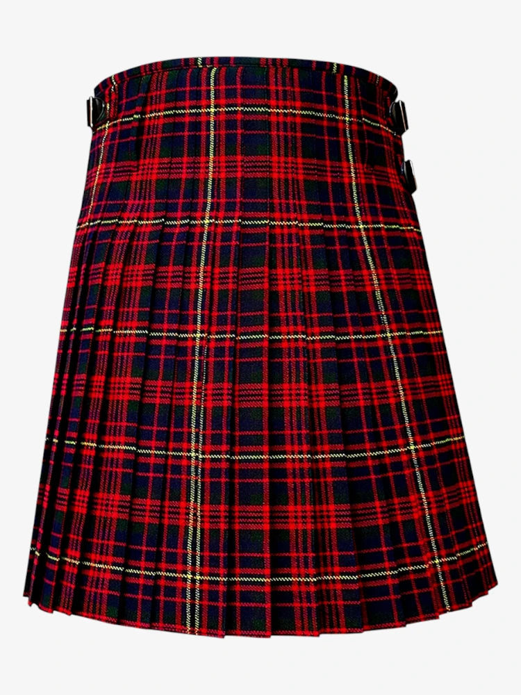 Cameron Tartan Kilt Back