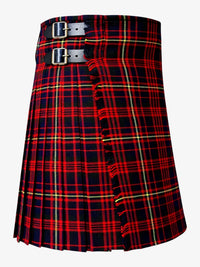 Cameron Tartan Kilt Right Side