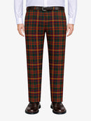 Cameron Tartan Trouser Front