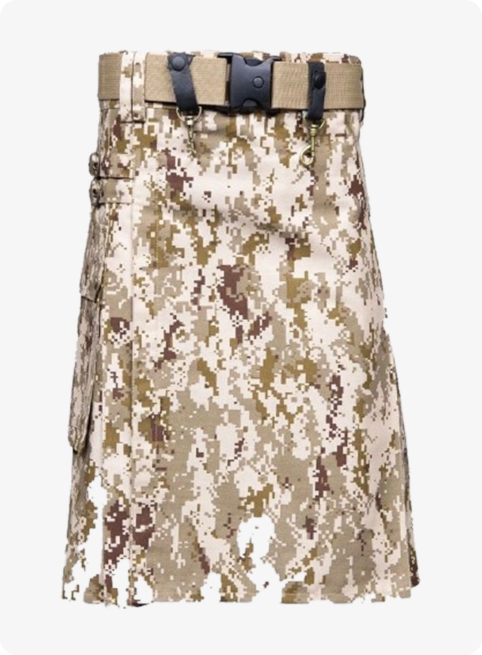 Maßgefertigter Camo Taktischer Kilt
