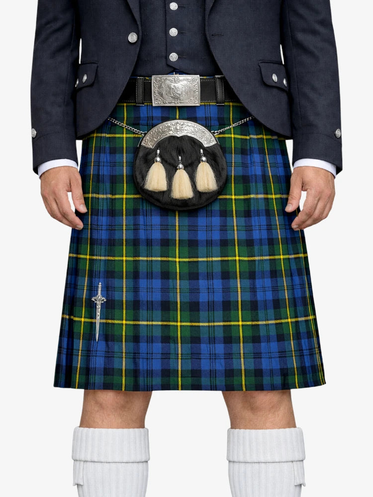 Campbell of Argyll Tartan Kilt