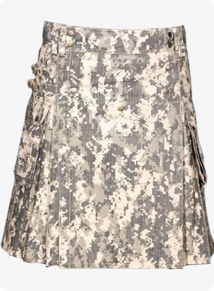 Maßgefertigter Cheviot Taktischer Utility Kilt