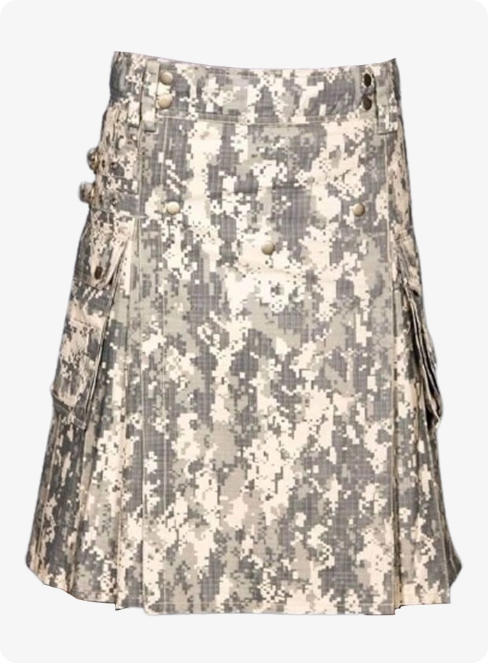 Maßgefertigter Cheviot Taktischer Utility Kilt