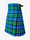 Clan Baird Tartan Kilt Left Side