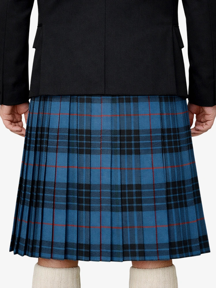 Clan Mackay Blue Ancient Tartan Kilt