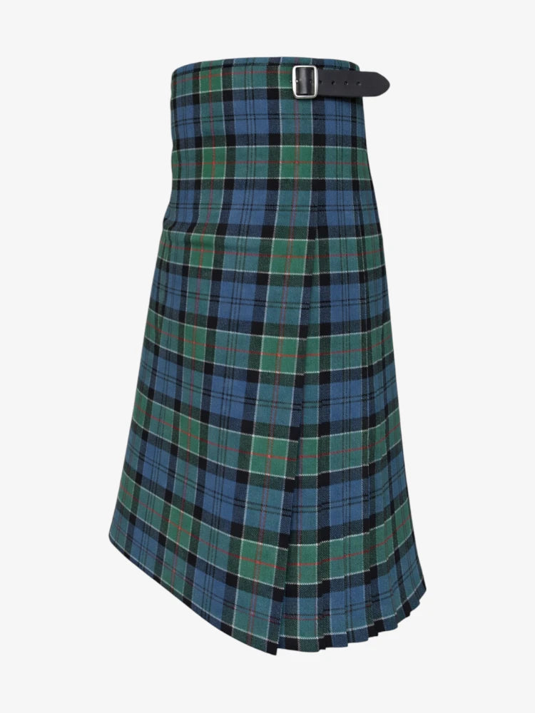 Colquhoun Ancient Tartan Kilt Left Side