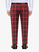 Crawford Tartan Trouser Back