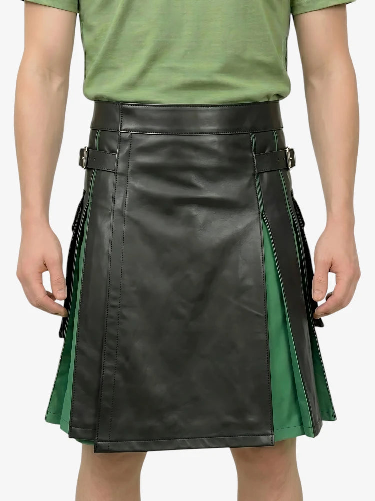Maßgefertigter Artistry Hybrid-Lederkilt
