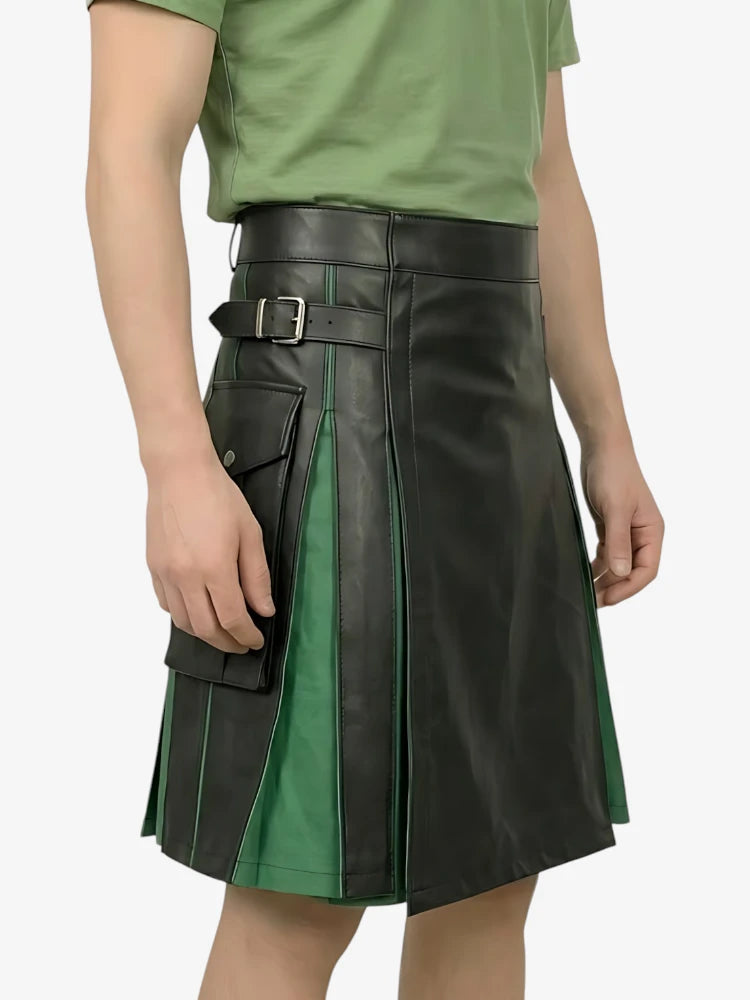 Maßgefertigter Artistry Hybrid-Lederkilt