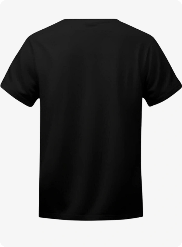 Custom Made Black T-Shirt