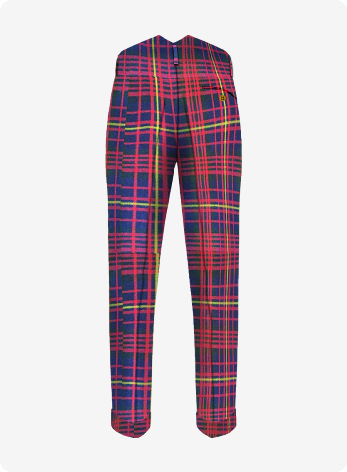 Custom Made Cameron Of Erracht Tartan Trouser