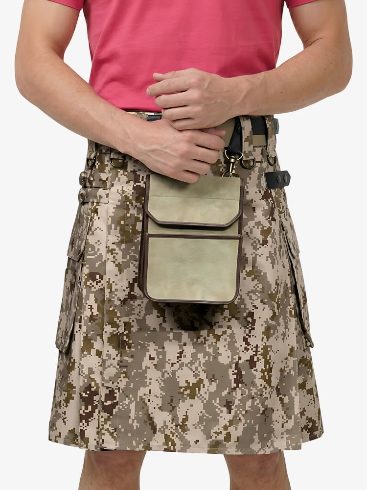 Maßgefertigter Camo Taktischer Kilt