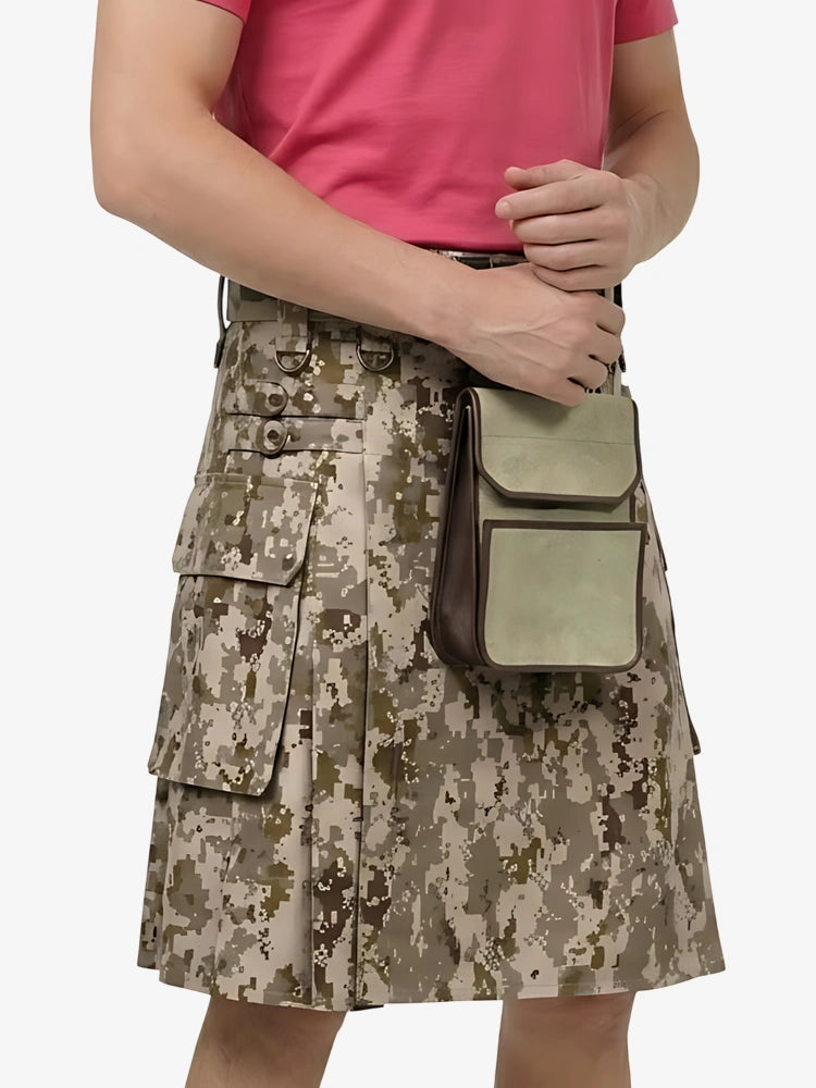 Maßgefertigter Camo Taktischer Kilt