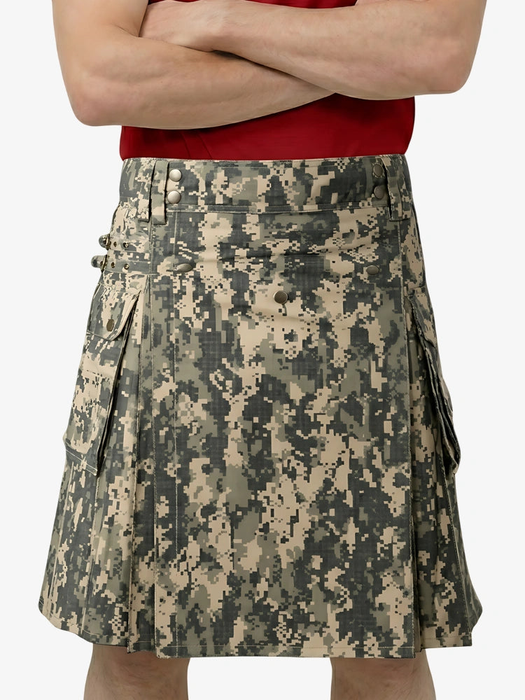 Maßgefertigter Cheviot Taktischer Utility Kilt