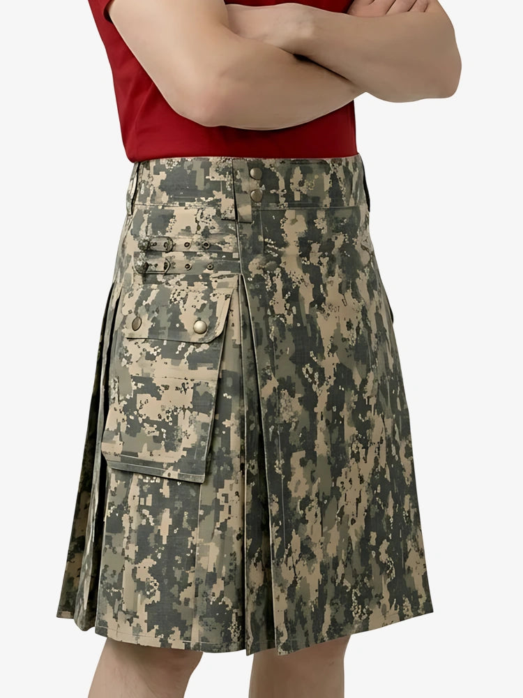 Maßgefertigter Cheviot Taktischer Utility Kilt