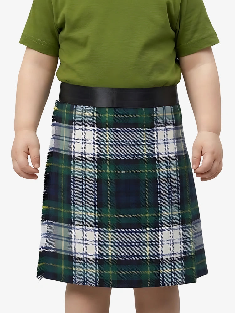 Maßgefertigter Dress Gordon Tartan Baby Kilt
