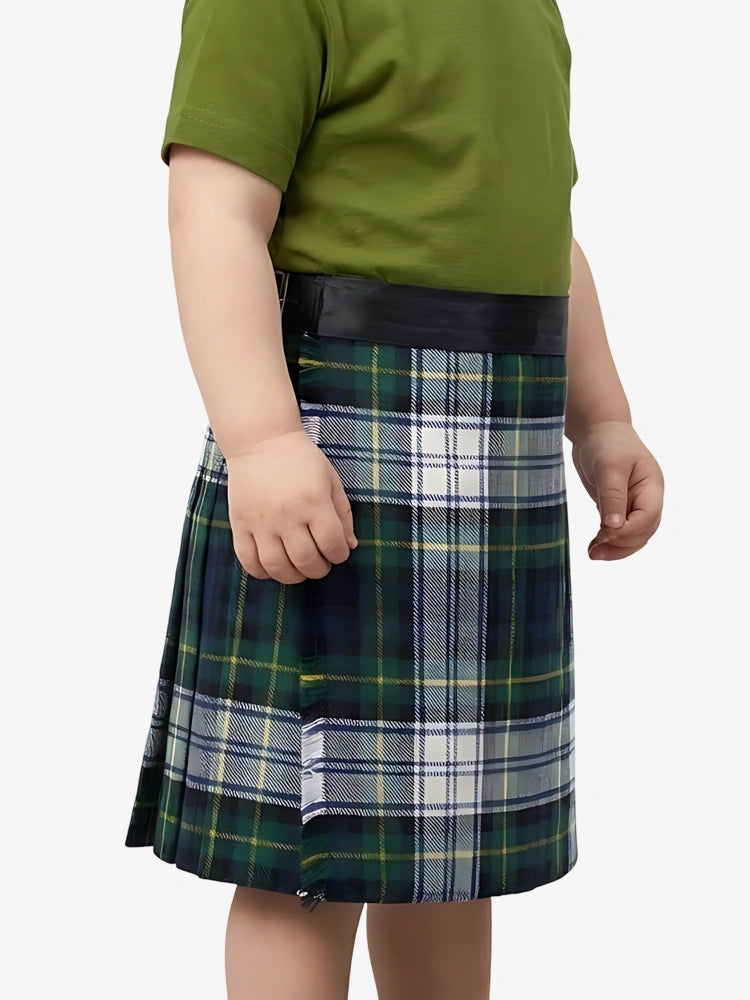 Maßgefertigter Dress Gordon Tartan Baby Kilt