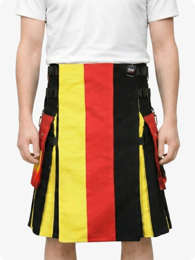 Maßgefertigter Deutscher Flaggen Patriot Utility Kilt