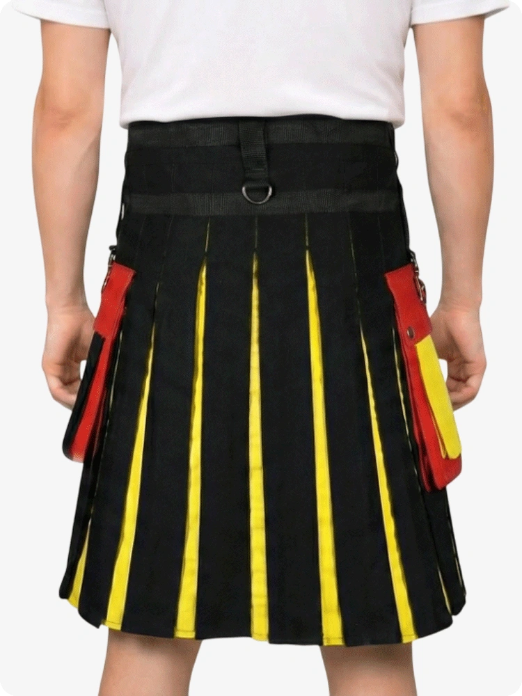 Maßgefertigter Deutscher Flaggen Patriot Utility Kilt