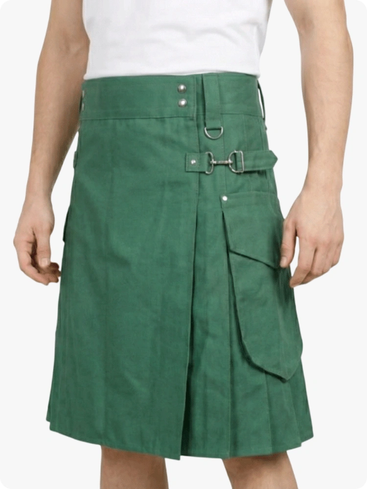 Green Utility Kilt